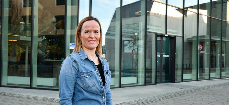 Mathilde Berg, miljørådgiver i Skagerak Kraft