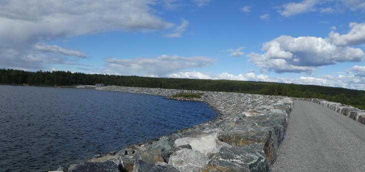Tisleifjord dam